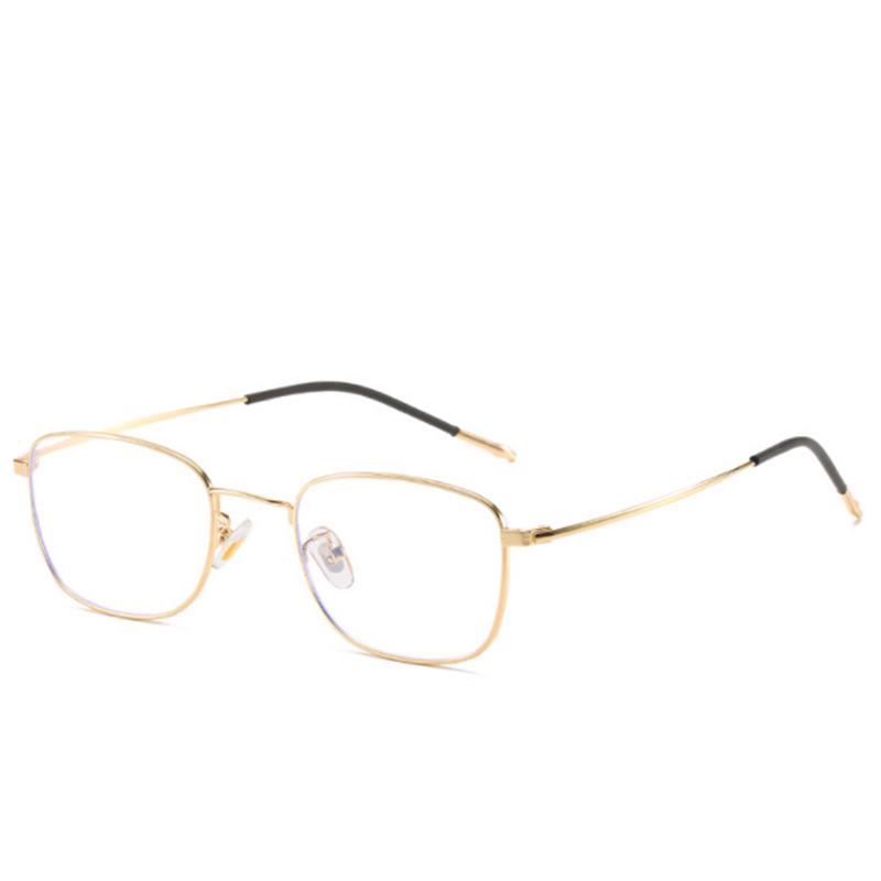 

Women Men Myopia Glasses With Degree Metal Student Short-Sight Prescription Spectacles Diopter 0 -0.5 -0.75 To -6 0