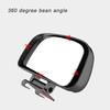 YASOKRO Car Blind Spot Mirror Wide Angle Mirror Adjustable Convex Rearview Mirror for Safety Parking Car Mirror