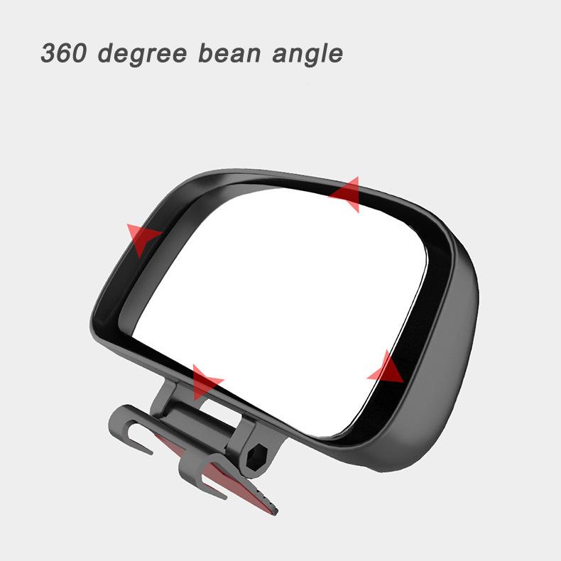 YASOKRO Car Blind Spot Mirror Wide Angle Mirror Adjustable Convex Rearview Mirror for Safety Parking Car Mirror