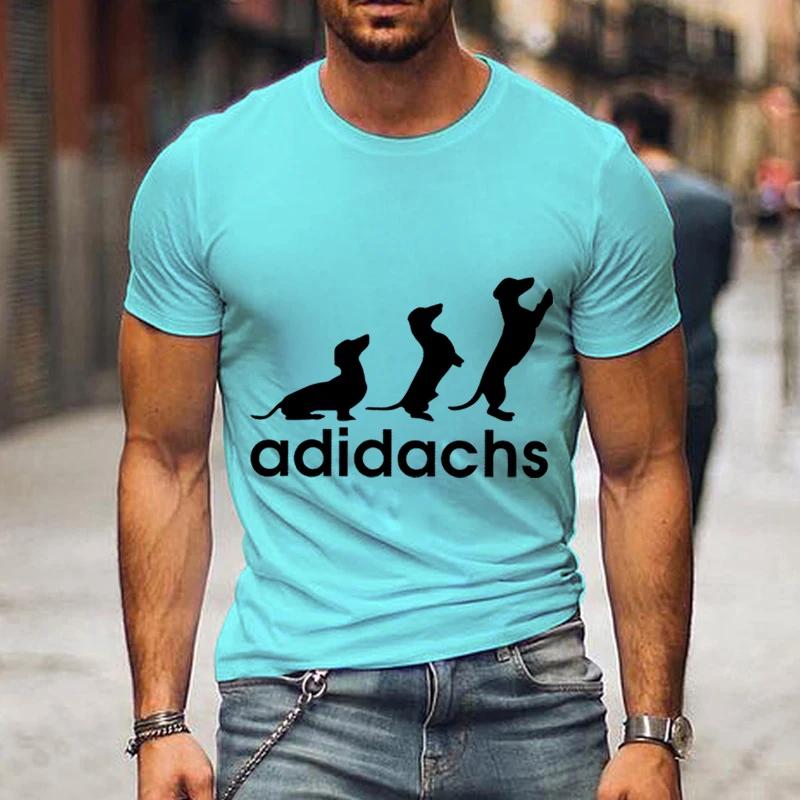T-shirt Dachshund Dog Lover T Shirt Graphic Shirts Oversized UnisexTshirt Harajuku Fashion Clothes Brand Shirts