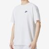 T Shirts Men's White Crew Neck Moderate Straight Fit FN3698-100