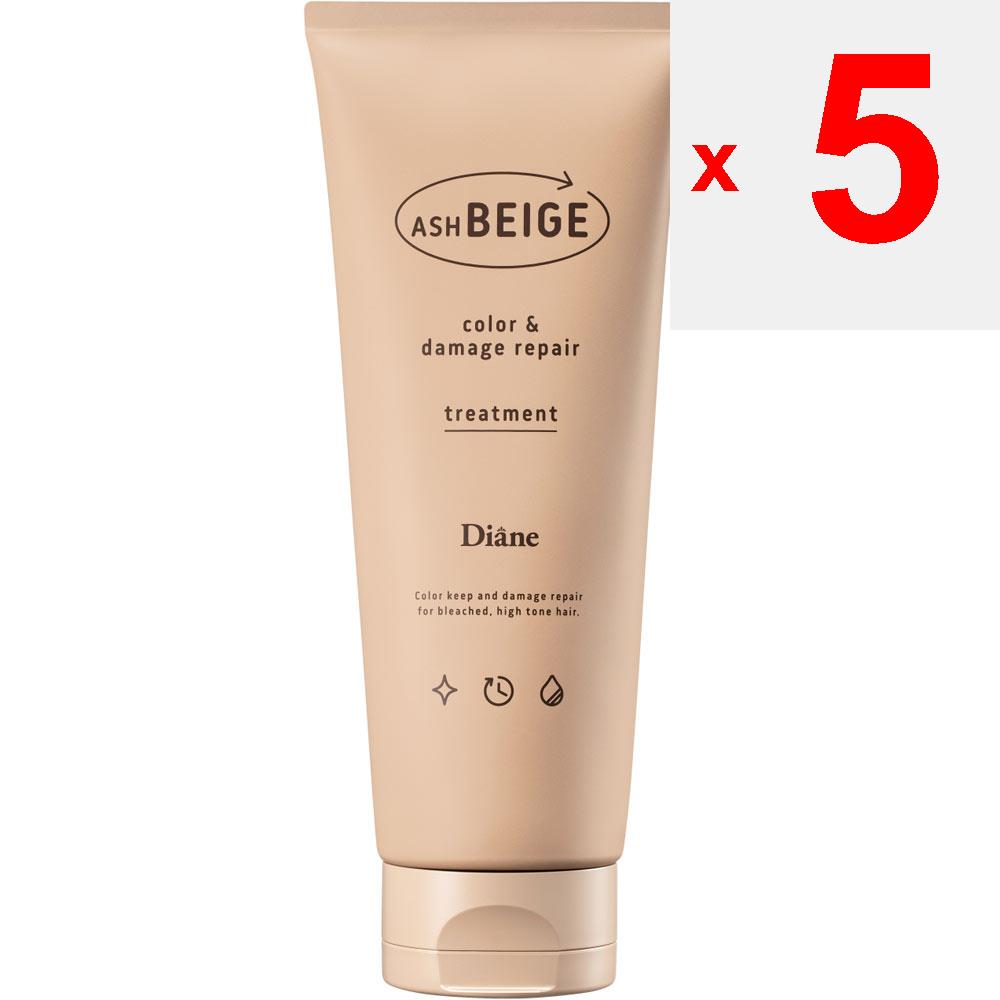 Nature Labo Diane Color Treatment Ash Beige 150g Color Treatment for Black Hair Black Hair Coloring After Shampooing, Drain Water and Apply an Appropr