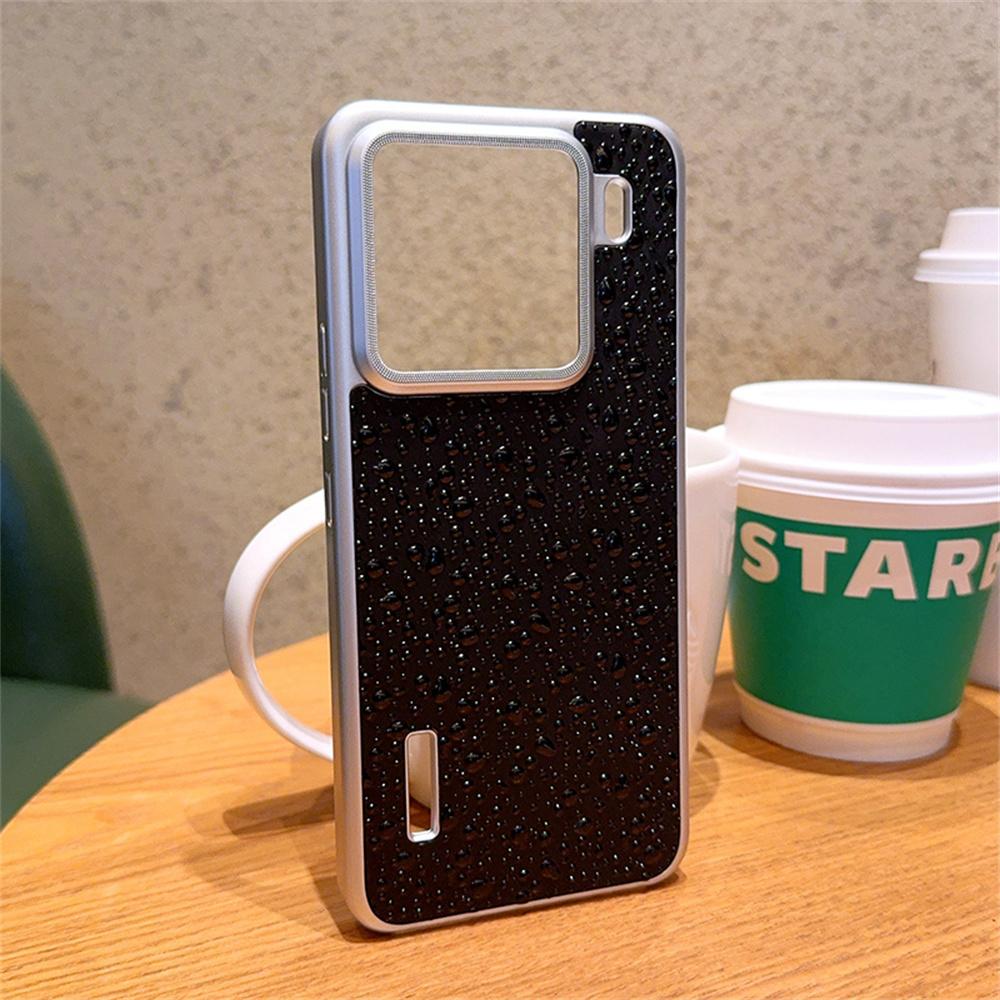 For Xiaomi 15 Pro Case Creative Raindrop Phone Back Cover