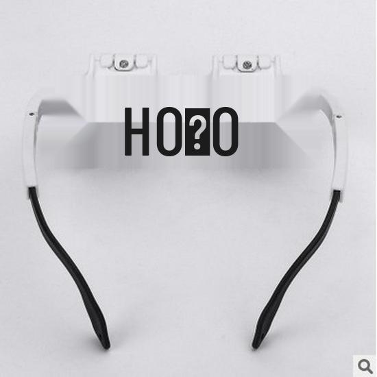 

Multi-Magnification LED Head-Mounted Inspection Magnifier 9892H-1