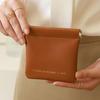 Mini-Kosmetiktasche aus Kunstleder, wasserdicht, elegant, Magnetverschluss, tragbar, multifunktional, für Damen, Lippenstift, Make-up, Damenbinden, Münzen, Geldbörse, Geschenk