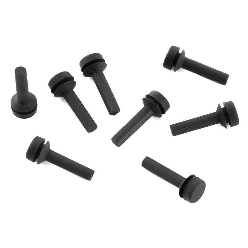 2025+ Grate Rubber Feet Replaces WB02X24790 for Gas Stove Top Range Burner Grate Cooktop Foot Bumper Replacement 40 Pack