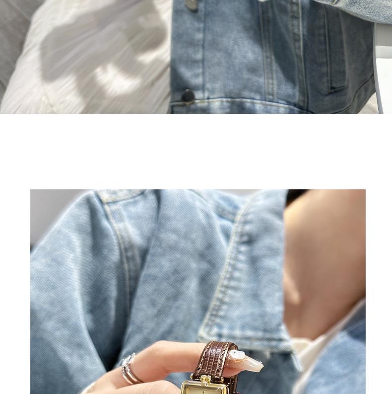 2025 Women's Retro Luxury Square Quartz Watch