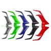 652F Motorcycle Front Fairing Winglets Side Spoilers Dynamic Wing Sticker Motorcycle Winglets Aerodynamic Fairing
