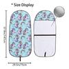 Universal Car Seat Towel Cover - All-Season Protector for Gym & Workout, Fits Front Seats