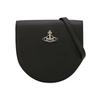 Vivienne WeStwood Women S Orb Logo Black Shoulder Bag 43030097 L001n N402