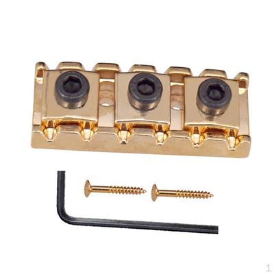 Sillet de blocage de cordes avec clé Allen pour chevalet vibrato 43mm