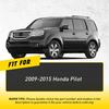 Dla Honda Pilot 2009-2015 Pokrywa klapki wlewu paliwa Samochód Nakładka 74481-SZA-A01ZZ