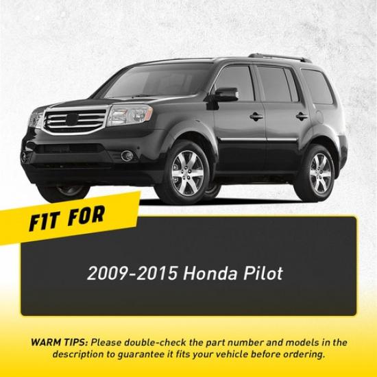 Dla Honda Pilot 2009-2015 Pokrywa klapki wlewu paliwa Samochód Nakładka 74481-SZA-A01ZZ