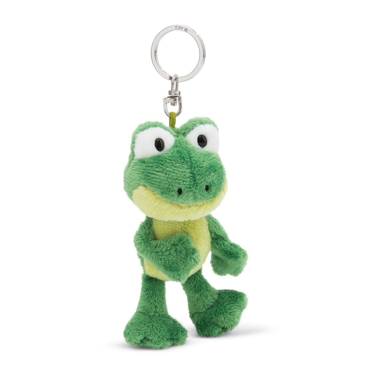

NICI Albert the Frog Keyring, 10cm, Kids, Multicolor