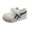 German training shoes white shoes women's retro training casual lace-up running sneakers in versatile flat baseplate shoes