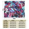 Hazbins Hotels Alastor Vox 2 Print Blanket For Men Women Super Soft Cozy  Throw Blankets for Sofa 50x60 Inches Multiple Sizes