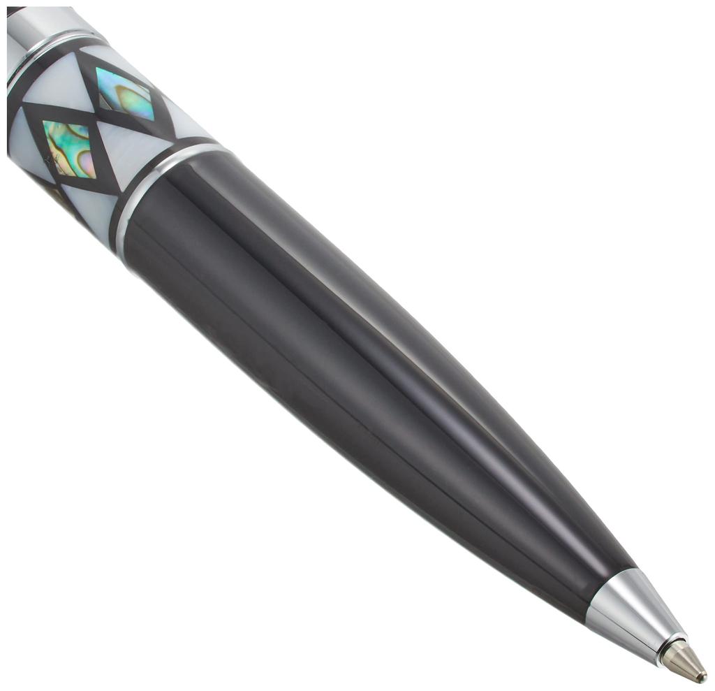 K Corporation Ballpoint Mosaic 13 X 140mm Pen, Pattern, LX704BP,