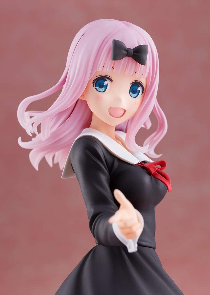 Wave Dream Tech Love Is War The War of Love and Brains Chika Chika Fujiwara Scale PVC Complete Figure DT170 Kaguya-sama - Geniuses' - 1/7 Pre-painted