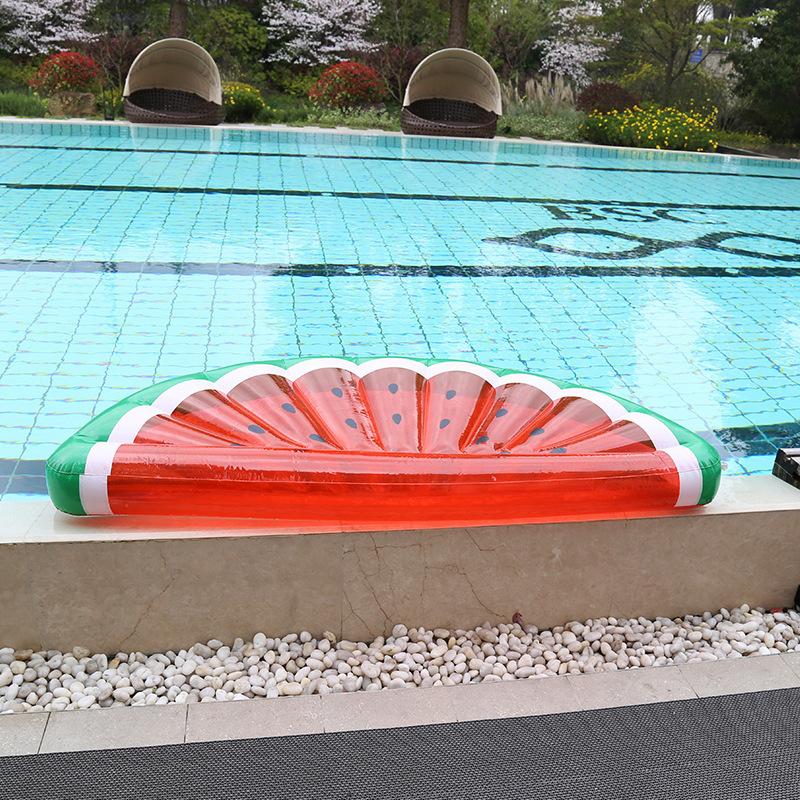 Giant Watermelon Floats Pineapple Ride On Swimming Ring Inflatable Mattress Pool Float Child&Adult Water Toys