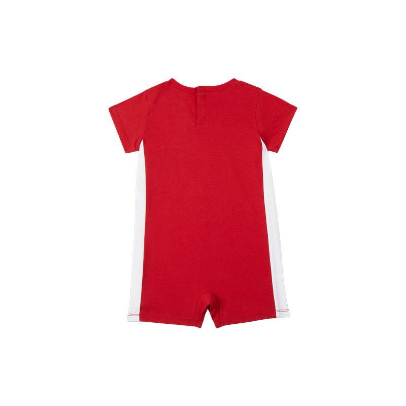 Jordan Jumpsuit Gym Red Infant And Toddler FJ5325-687