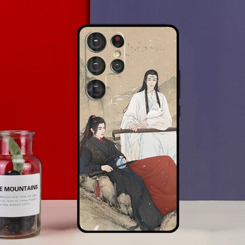 The Untamed Poster Funda Case For Samsung Galaxy S25 Ultra S9 S10 S20 FE S21 S22 S23 Plus S24 Ultra Phone Cover