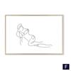 Abstrakte Frau Körper Eine Linie Zeichnung Leinwand Malerei Weibliche Figur Kunstdrucke Nordic Minimalistischen Poster Schlafzimmer Wand Kunst Dekor