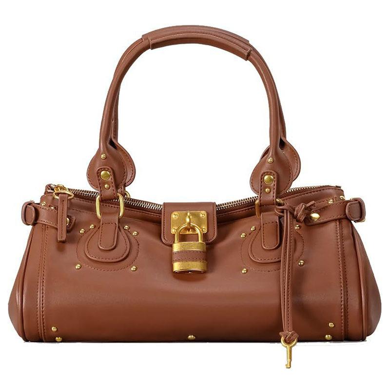 Borsa Tote Casual da Donna Grande Capacità Nuova Primavera 2026 Vintage