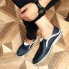 Stylish Male Comfy Walking Shoe Genuine Leather Slip on Mens Loafers New Trend Casual Shoes All-match Men Designer Moccasins