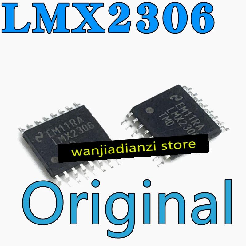 5pcs original  LMX2306TMD LMX2306TMX LMX2306TM LMX2306 TSSOP16 Synthesis, low power rf frequency synthesizer