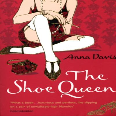 The Shoe Queen by Anna Davis Paperback Book 9781784162313