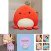 Adorable Squishmallows Stuffed Octopus Plush Toy For Cozy Home Decor And Gifts