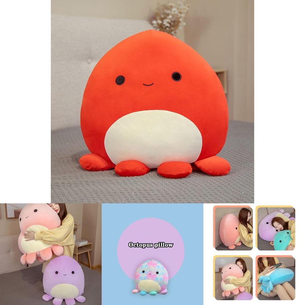Adorable Squishmallows Stuffed Octopus Plush Toy For Cozy Home Decor And Gifts