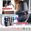 Car Seat Double Hooks for Front and Rear Headrest Set of 2 Hooks, Bags, Use, Hooks, (Black)