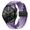 22mm 20mm Nylon Braided Strap For Huawei Watch 4/3/GT4-3 Samsung Watch 6/5/4/3 Fabric Bracelet Wristband Amazfit GTR 4/GTS4 Belt