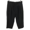 LAD MUSICIAN Wool Cropped Pants 40 Black Men's Used