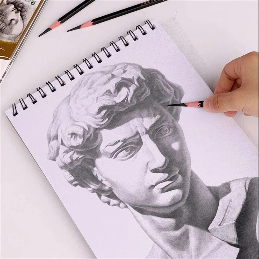 4B 5B 6B Art Stationery 12B 14B Soft Charcoal HB 2H B 2B Sketch Pencils 2B Pencils Drawing Pencils