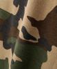 AVIREX DAILY RIB SHORT SLEEVE CREW NECK T-SHIRT(WEB Exclusive) CAMOUFLAGE 783-5934016 men's XL olive camouflage