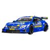1/32 Mercedes-Benz C63 DTM Rally Car Alloy Car Die Cast Toy Car Model Sound and Light Toy Collectibles Birthday Gift