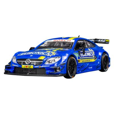 1/32 Mercedes-Benz C63 DTM Rallyauto Legering Auto Die Cast Speelgoedauto Model Geluid en Licht Speelgoed Verzamelaars Verjaardagscadeau