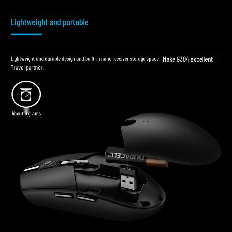Logitech G304 LIGHTSPEED Wireless Gaming Mouse