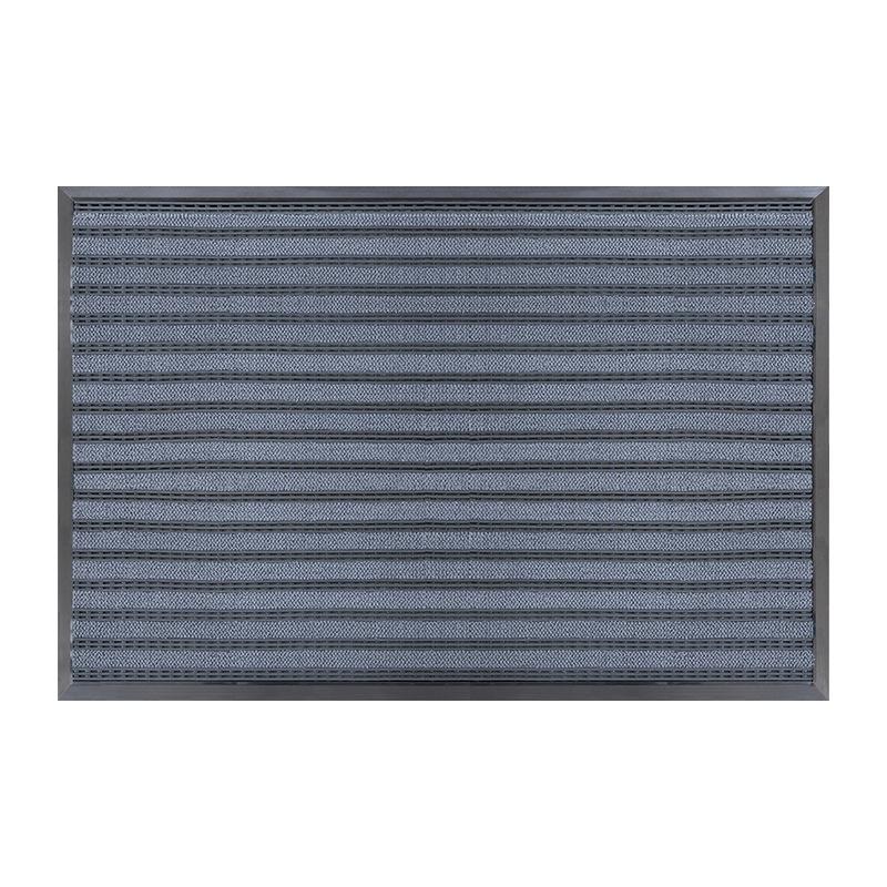 

Waterproof Anti-slip Entrance Floor Mat for Hotels & Malls Custom Size/0.5 sqm серый
