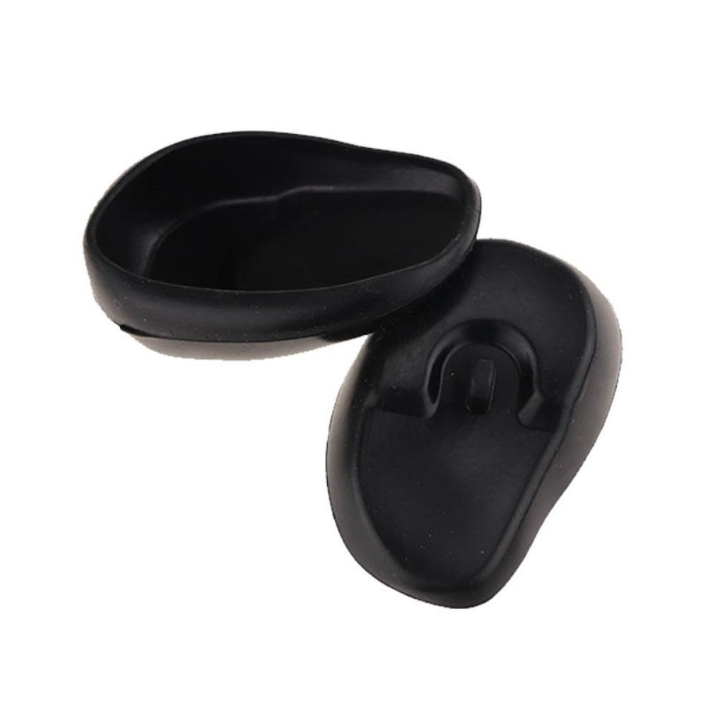 Color Waterproof Hair Salon Earmuffs Silicone Ear Cover Ear Protector Cover Hair Coloring Ear Cover