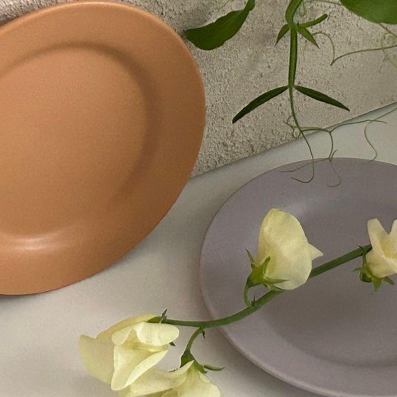 Eleganter Tisch Pierre Mini Dessertteller 4 Farben Café Teller