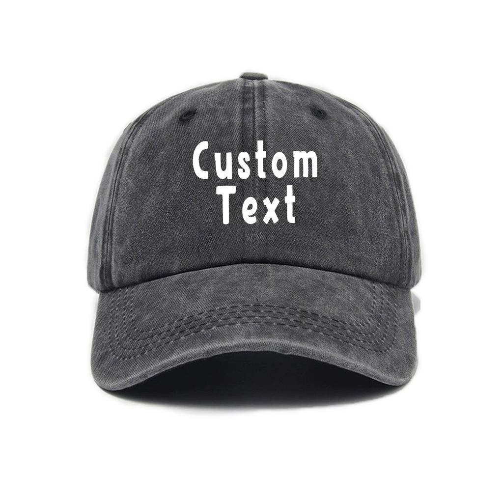 Retro American Baseball Cap Breathable Unisex Outdoor Cap Adjustable