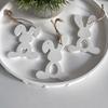 Practical Sturdy Silicone Mould Accessory for Rabbit Candle Holders Portable for Handmade Gifts and Home Accent