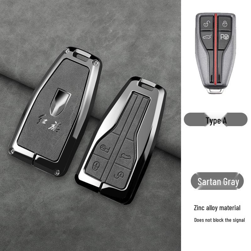2024 Hongqi Key Case for H5, 2023 H6, H9, HQ9, HS5, HS7, HS3, EH7 Models