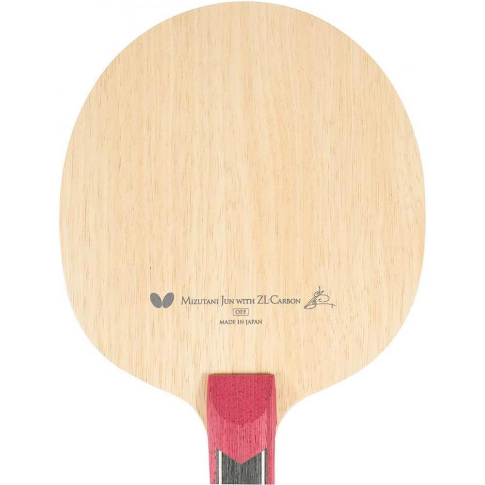 Butterfly Table Tennis Racket Flare Straight Pen Anatomic Model Mizutani Jun Zlc