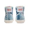 Nike Blazer Mid 77 Washed Denim Pack Women's Sneakers Skateboard Shoes    DV2182-900