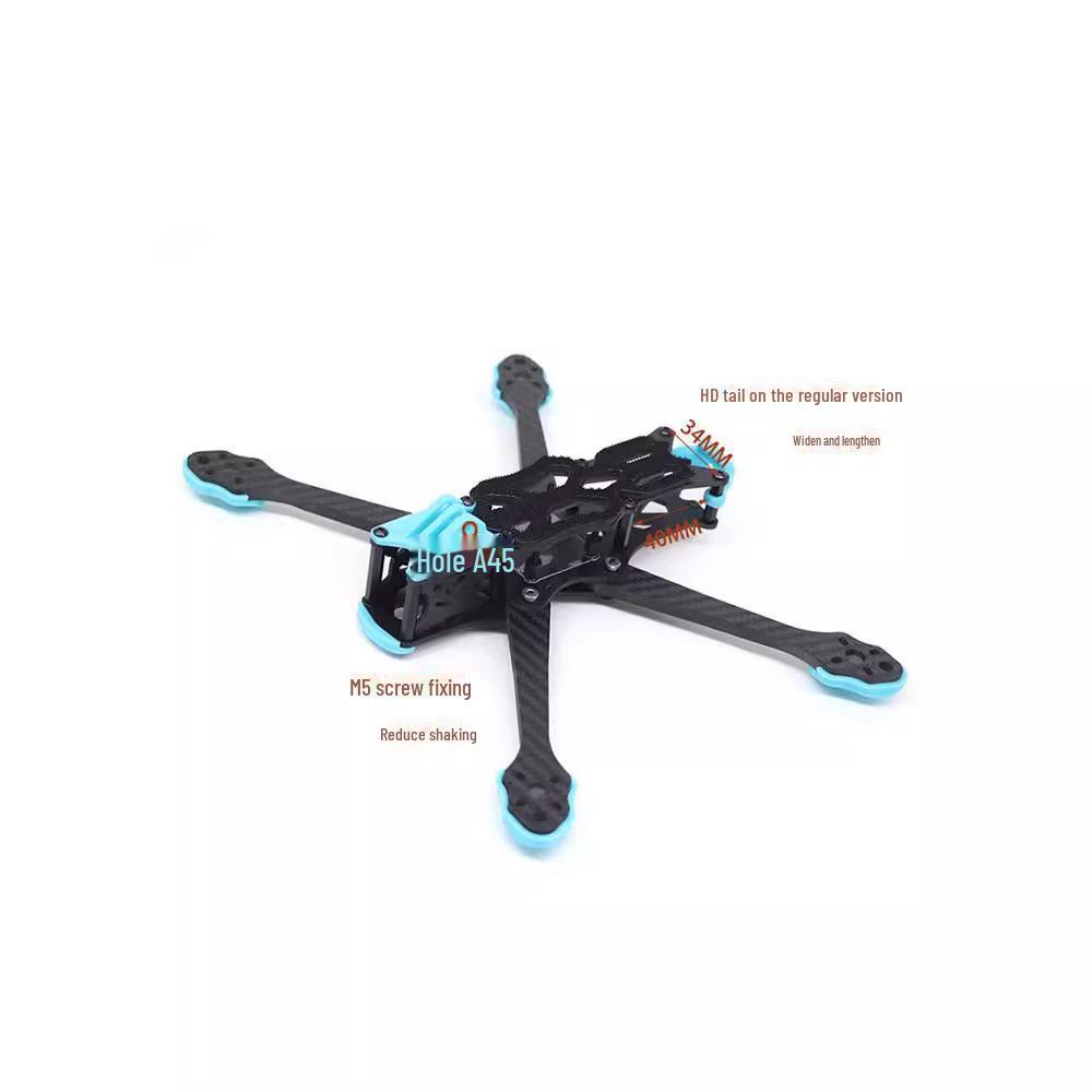 APEX Carbon Fiber Frame for VISTA FPV Drone - 5"/6"/7" HD Version