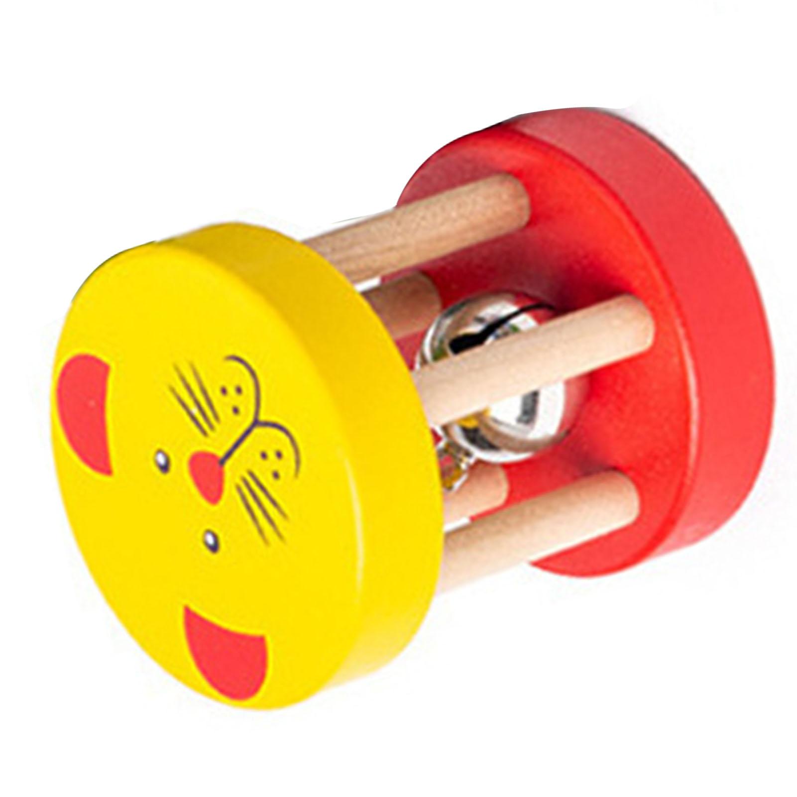 

Музыкальные детские мультяшные погремушки для координации движений рук и глаз, для раннего детства, обучающие детские музыкальные погремушки